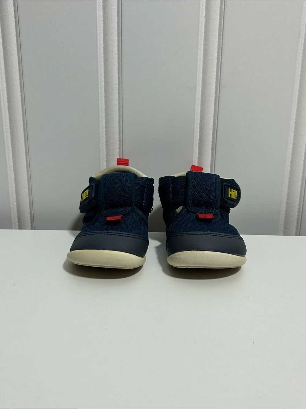 Moonstar blue hi blue toddler sneakers
